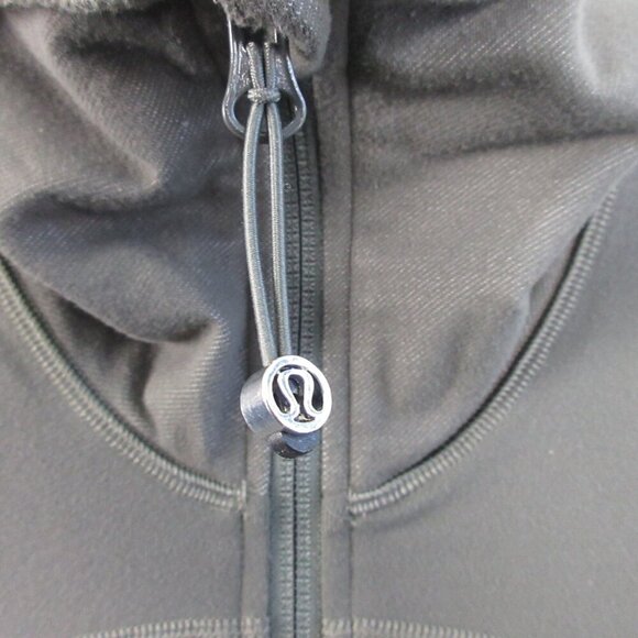 Lululemon Women Define Jacket 6 Green Thumbholes Activewear Stretch Outdoor - Picture 5 of 9